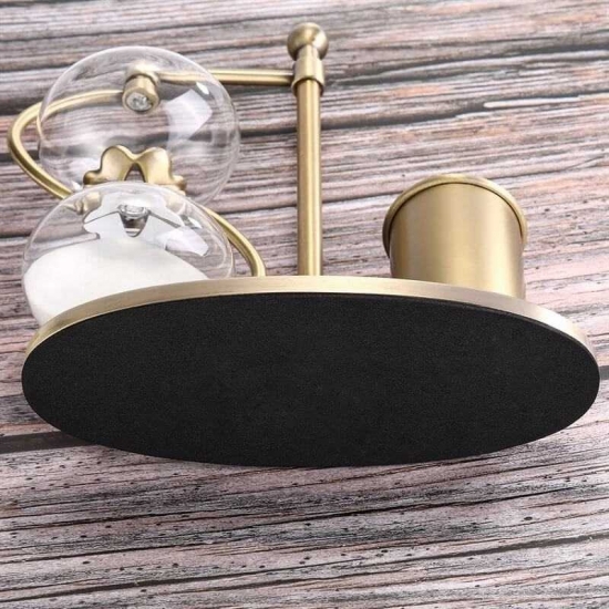  sand watch with pen a holder