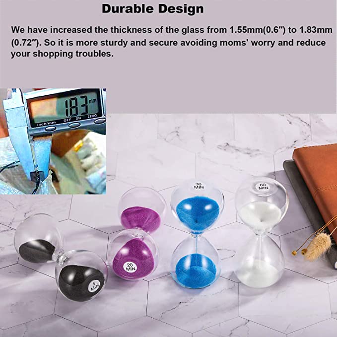 hourglass sand watch