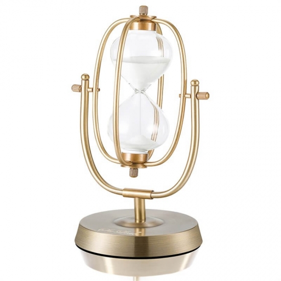 Large hourglass sand timer