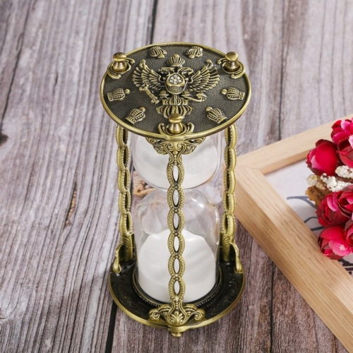 Decorative nordic hourglass