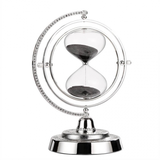 Large hourglass sand timer
