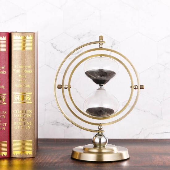 Globe sand timer