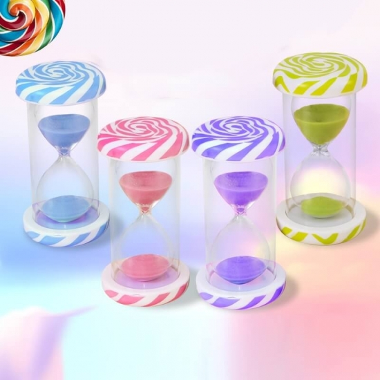 Kids hourglass timer