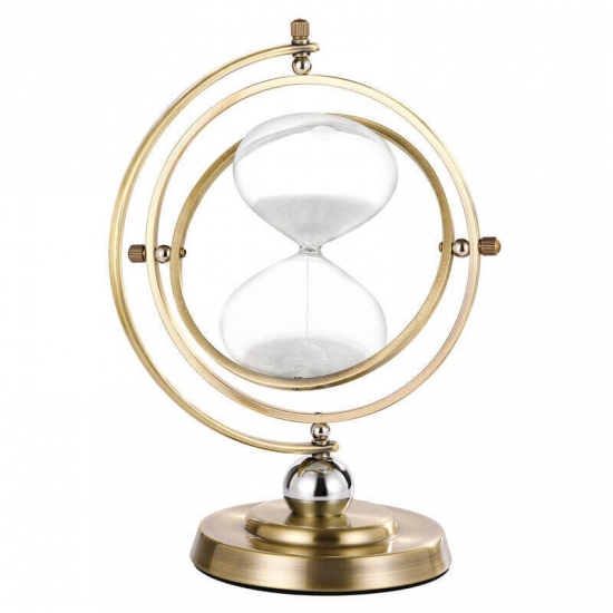 Globe sand timer