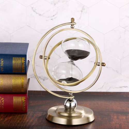 Globe sand timer