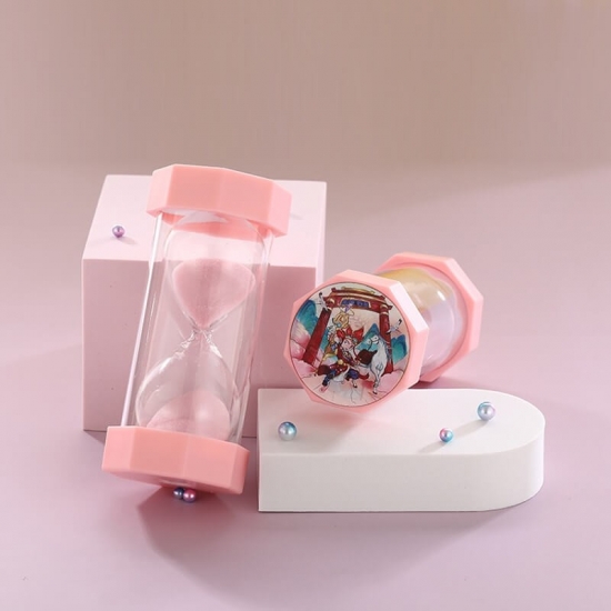 3D octagonal sandglass