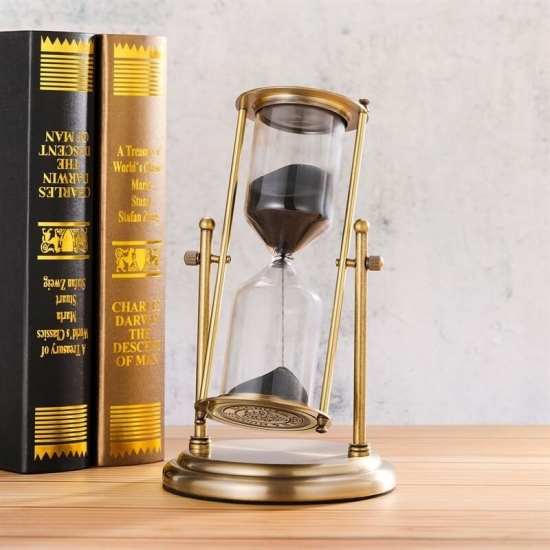 1917 rotating sand timer