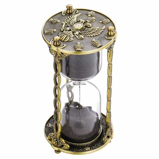 Decorative nordic hourglass