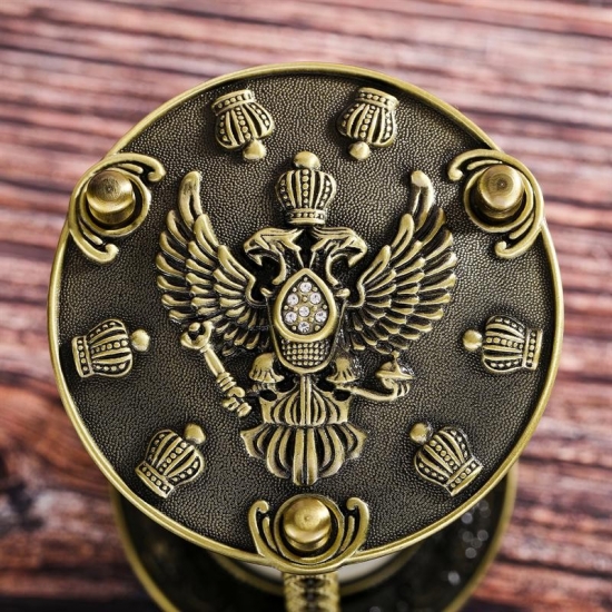 Decorative nordic hourglass