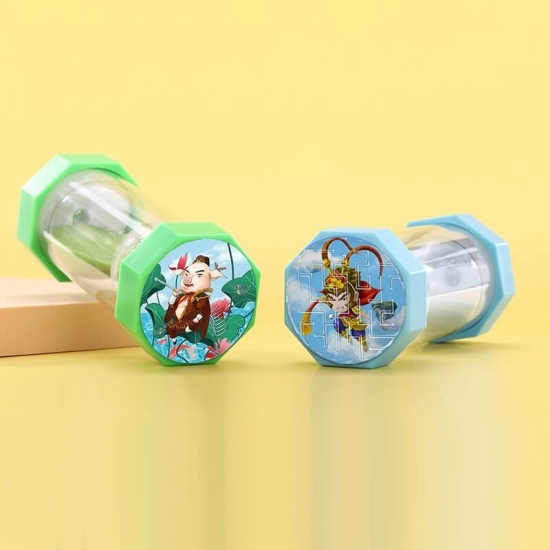 Plastic game hourglass timer