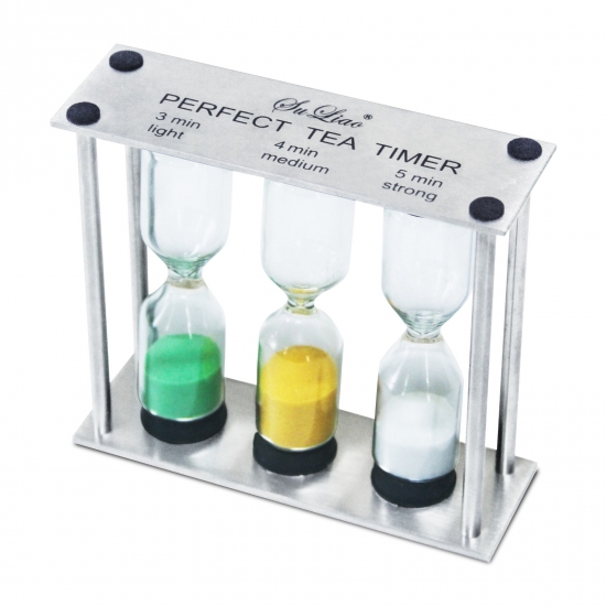 3-4-5 minute hourglass timer