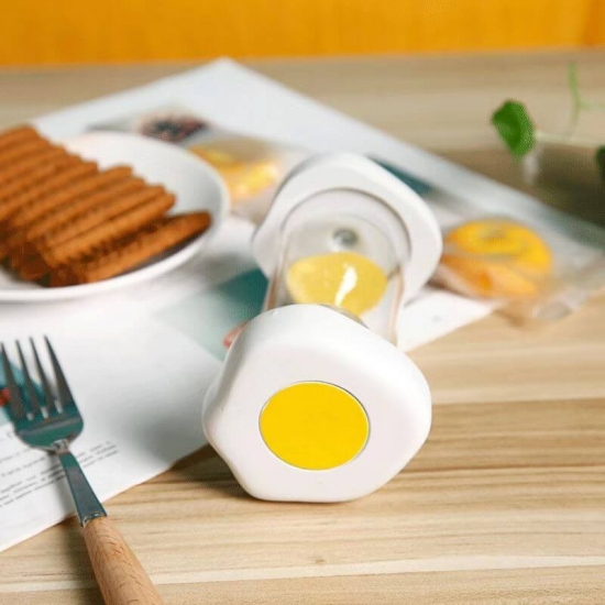 Poached egg sand timer
