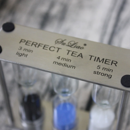 3-4-5 minute hourglass timer