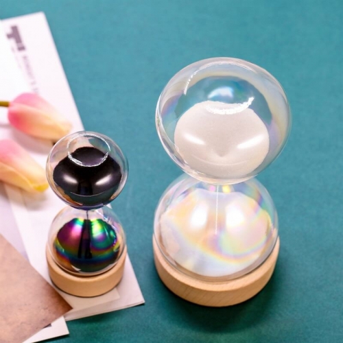 Rainbow sand timer
