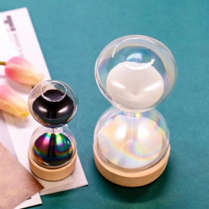 Rainbow sand timer