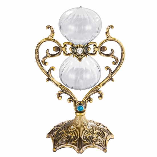 Heart-shaped hourglass timer