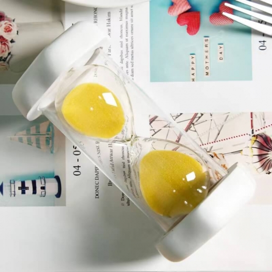 Poached egg sand timer