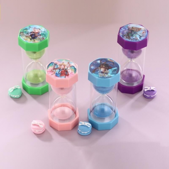 3D octagonal sandglass