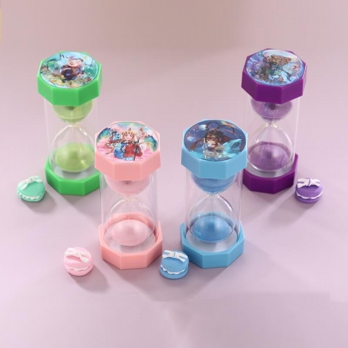Octagonal 3D kids sand timer