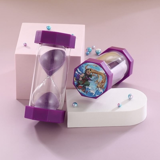 3D octagonal sandglass