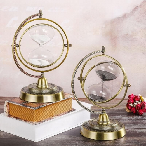 Large hourglass sand timer