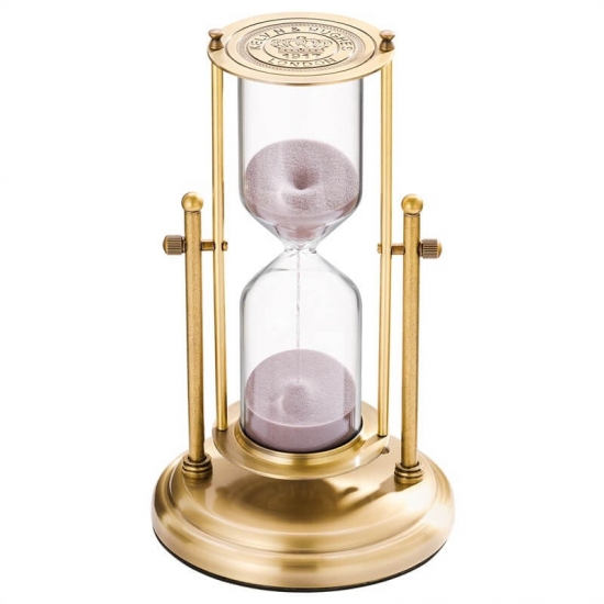 1917 rotating sand timer