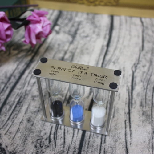 3-4-5 minute hourglass timer