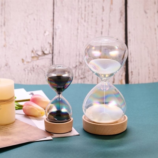 Rainbow sand timer