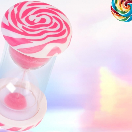 Kids hourglass timer