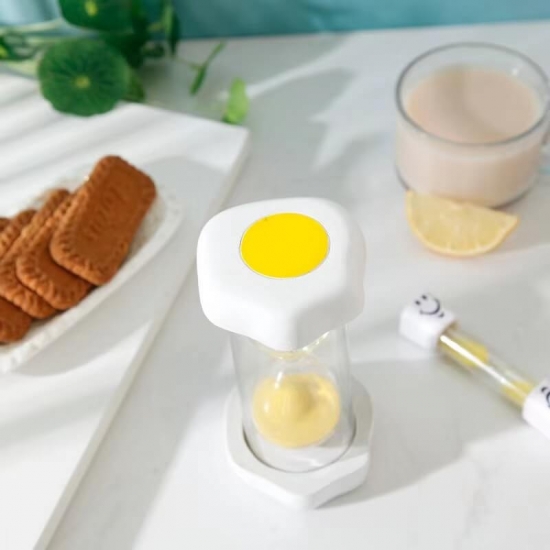 Poached egg sand timer