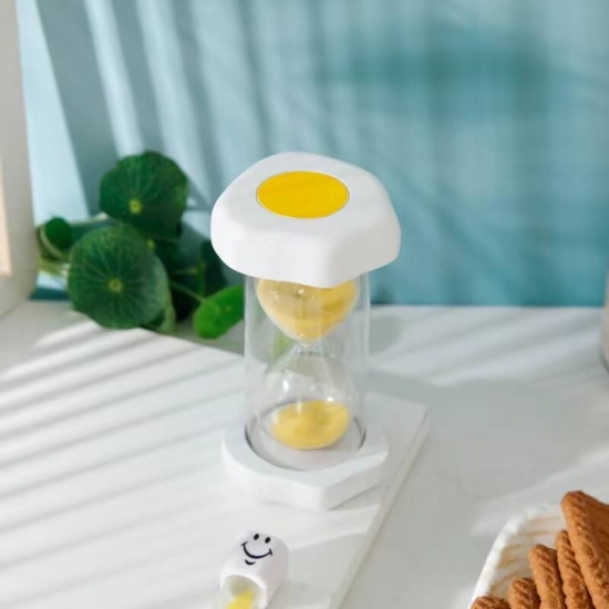 Poached egg sand timer