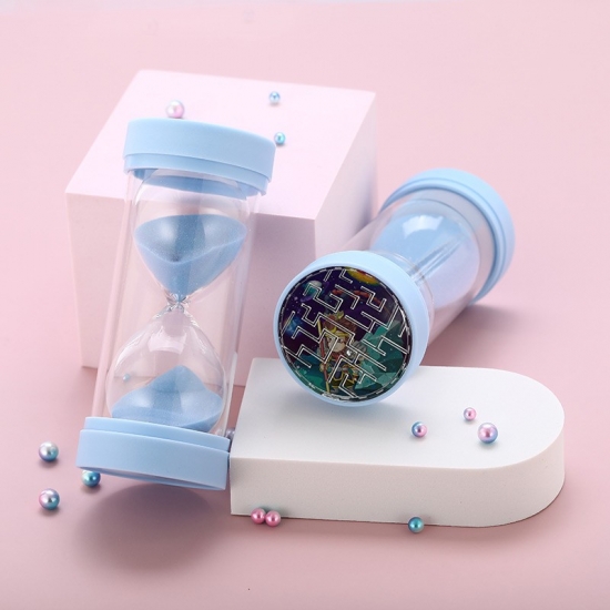 Round 3D Puzzle Maze