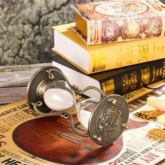 Large metal engraving timer