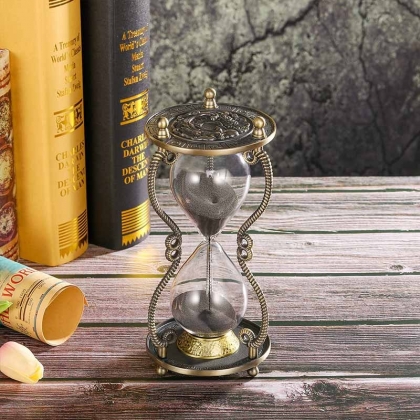 Large metal engraving timer