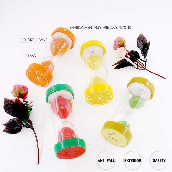 Fruit hourglass timer kids
