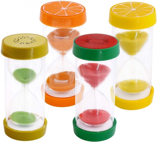 Fruit hourglass timer kids