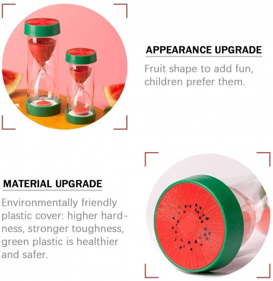 Fruit hourglass timer kids