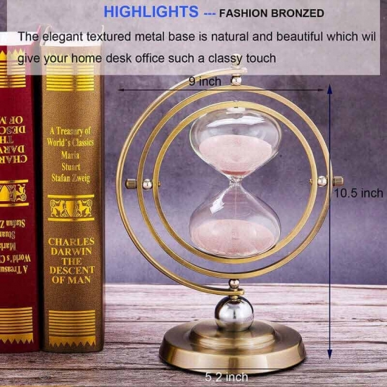 Globe sand timer