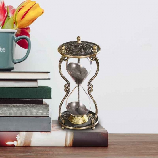 Large metal engraving timer