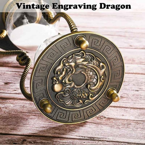 Large metal engraving timer