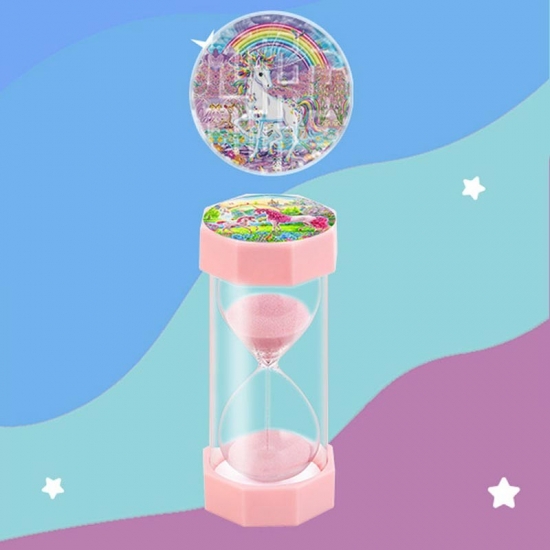 Plastic game hourglass timer