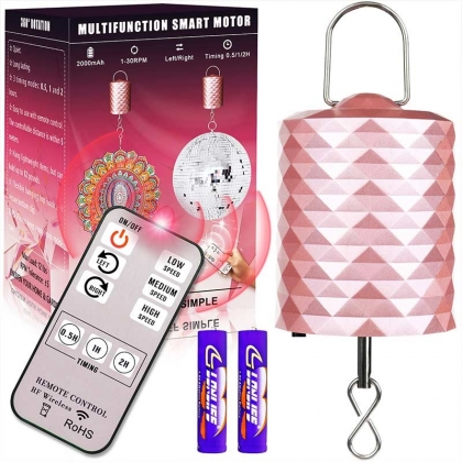 Rose gold  rotating motor