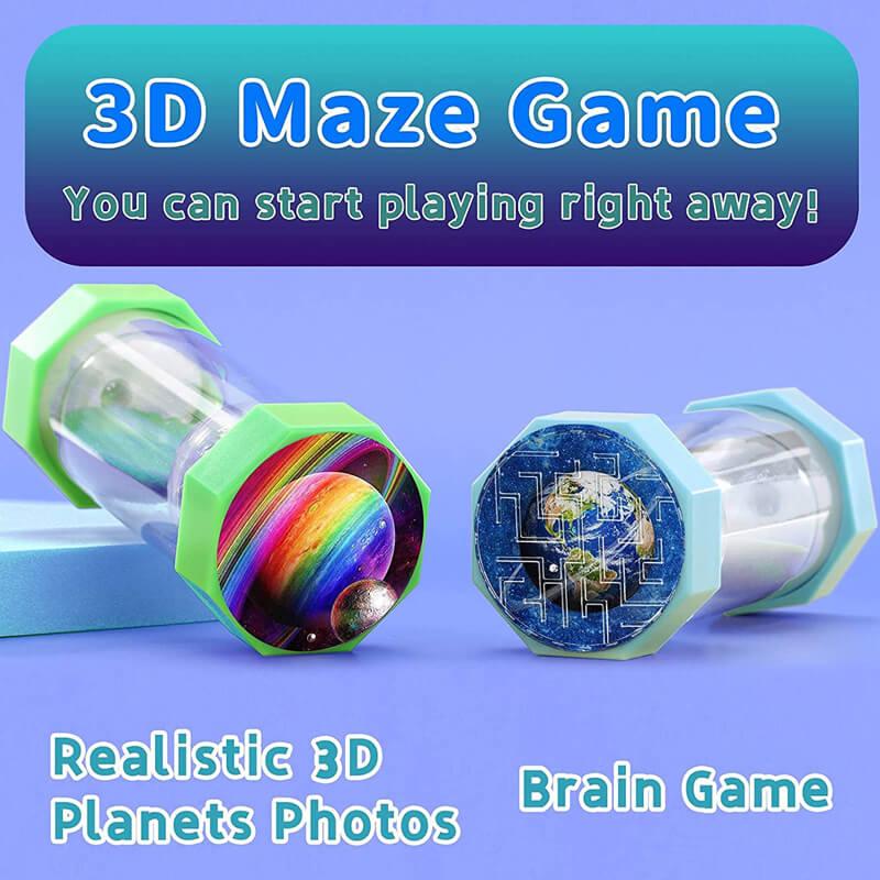 Octagonal Puzzle Maze