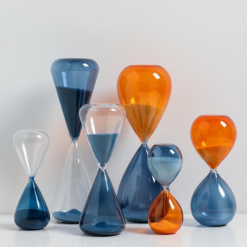 Colored hourglass wholesale