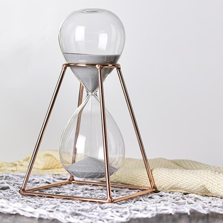 Gold hourglass decor manufacturer