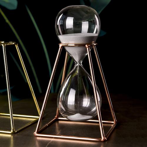 Gold hourglass decor manufacturer