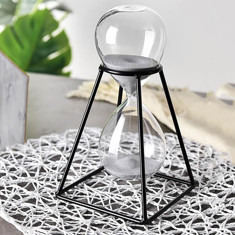 Gold hourglass decor manufacturer