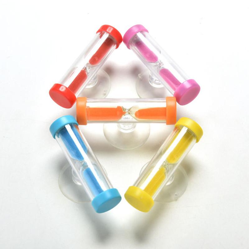 Plastic sucker hourglass