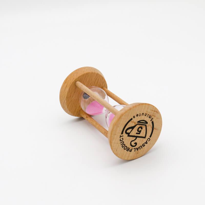 wood tea timer sand
