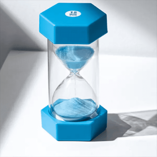 Large sand timer